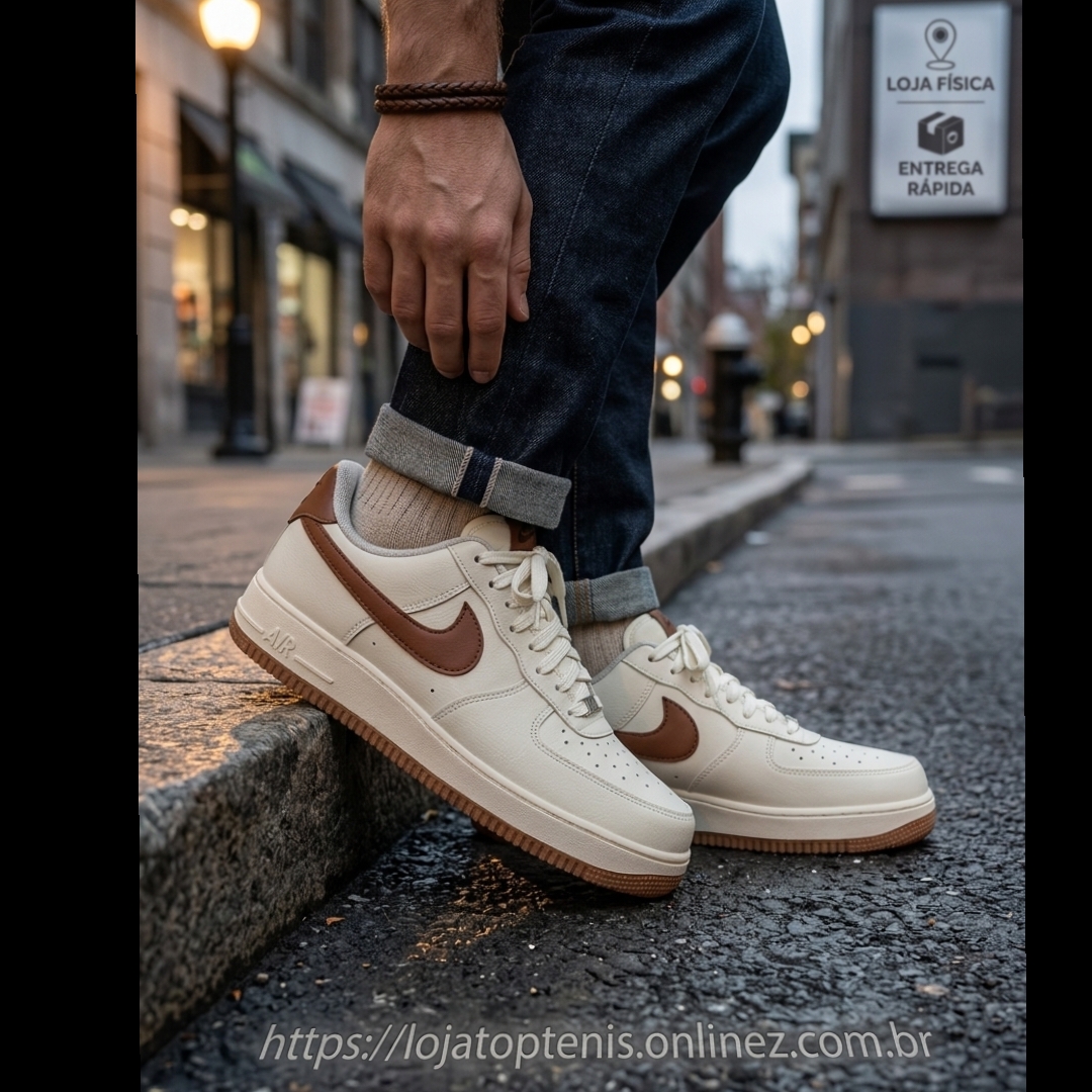 AIR FORCE ( OFF / MARROM )