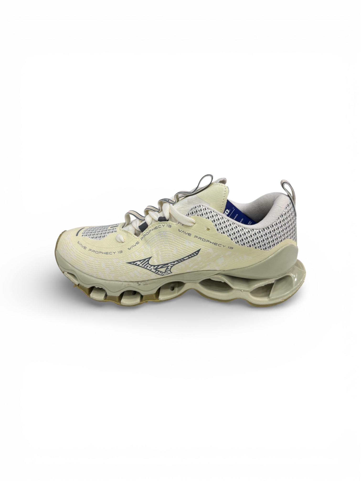 Mizuno 13 ( BEJE CINZA )