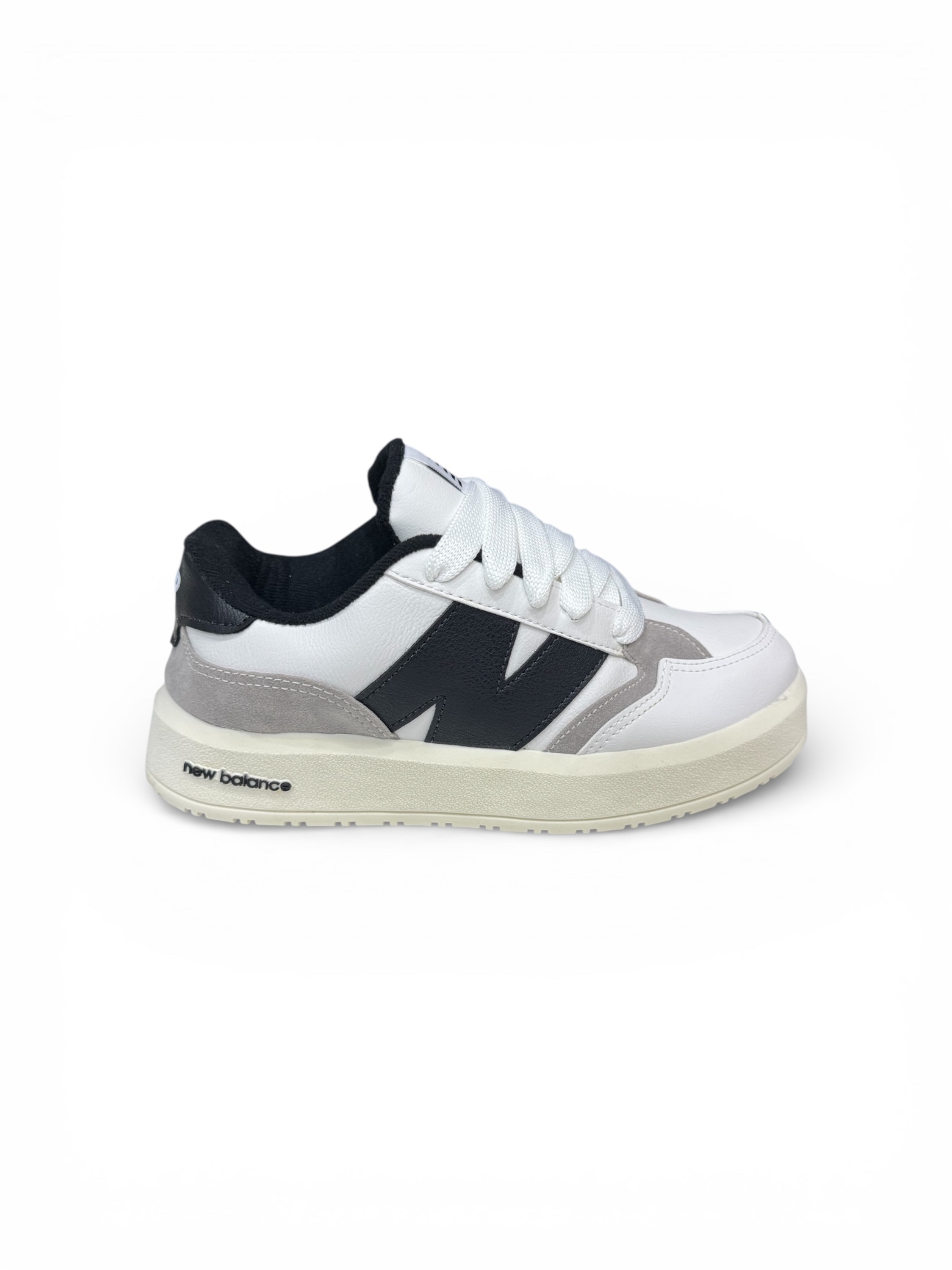 NEW BALAS ( BRANCO CINZA PRETO)